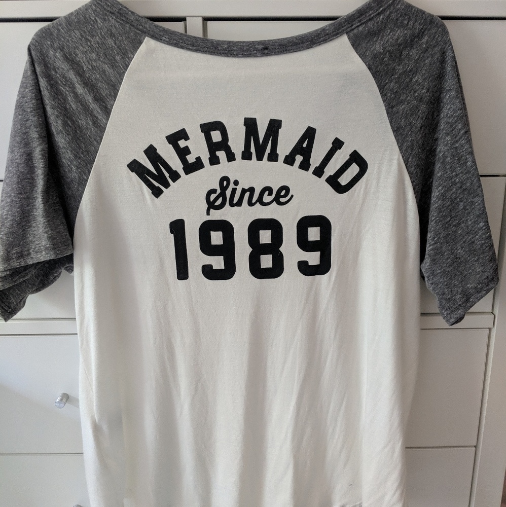 Mermaid Short Sleeve Shirt - Picture 2 of 2